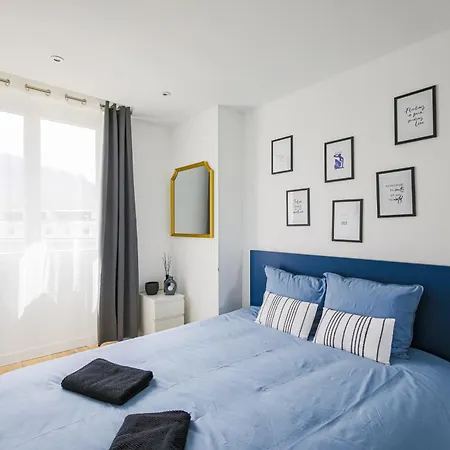 Apartment Vue Imprenable, 3 Ch, Clim, Centre *