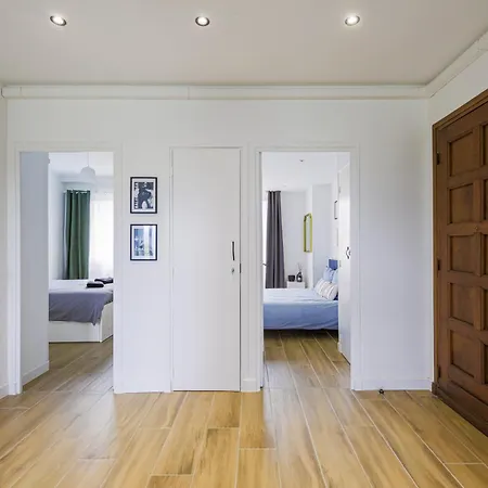 Vue Imprenable, 3 Ch, Clim, Centre Apartment Grenoble