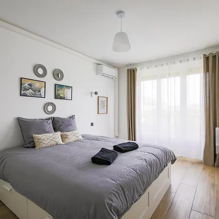 Apartment Vue Imprenable, 3 Ch, Clim, Centre Grenoble