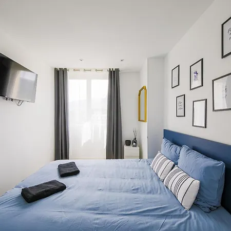 Vue Imprenable, 3 Ch, Clim, Centre Apartment *